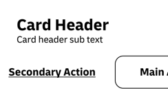 ContentCard Label